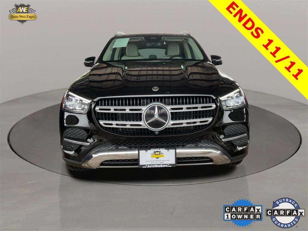 used 2024 Mercedes-Benz GLE 350 car, priced at $58,999