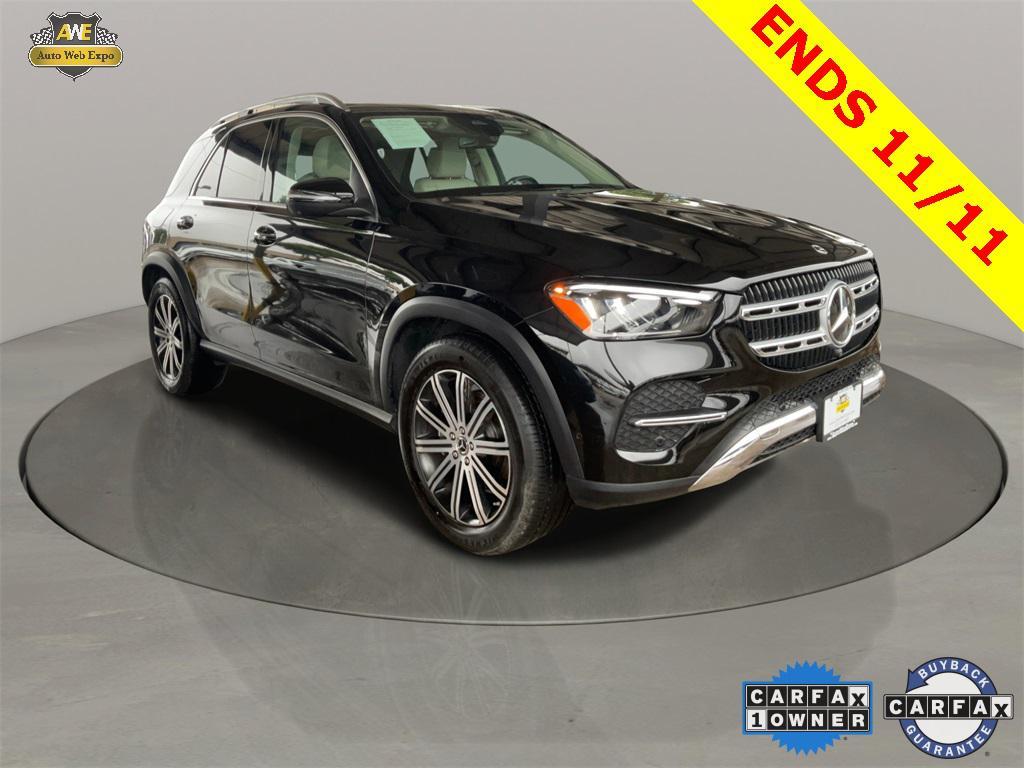 used 2024 Mercedes-Benz GLE 350 car, priced at $58,999