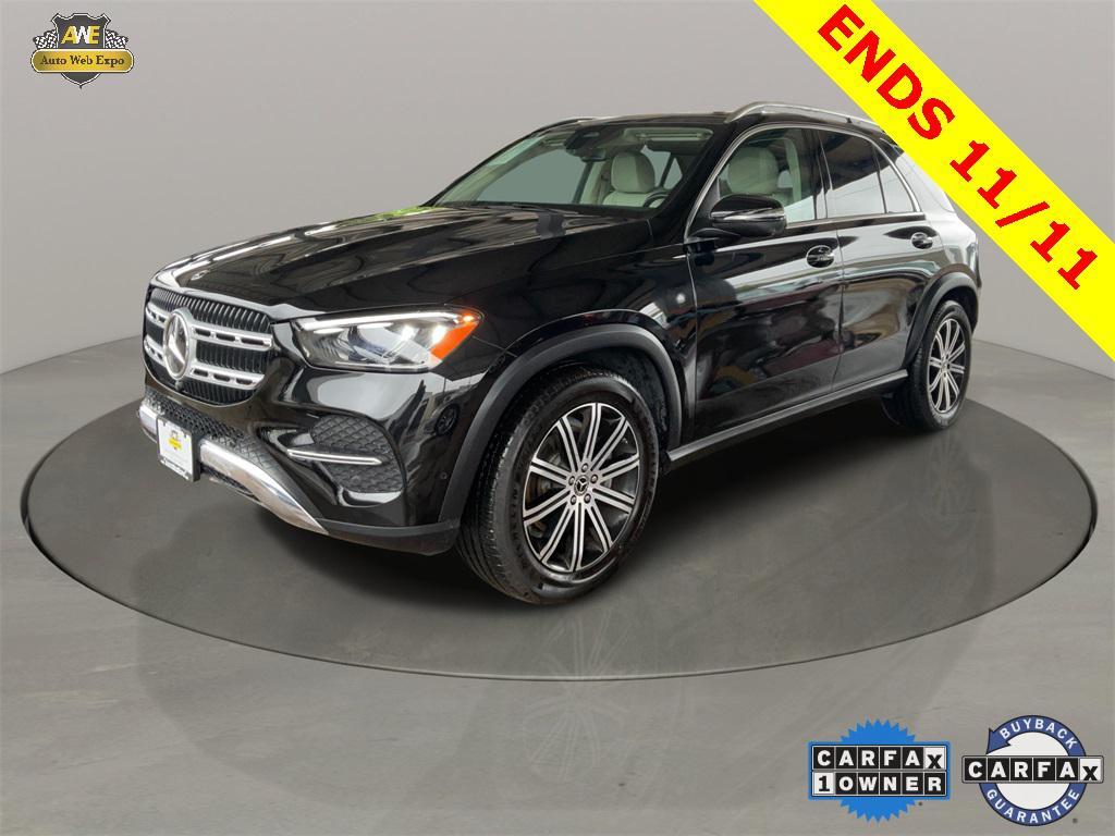 used 2024 Mercedes-Benz GLE 350 car, priced at $58,999