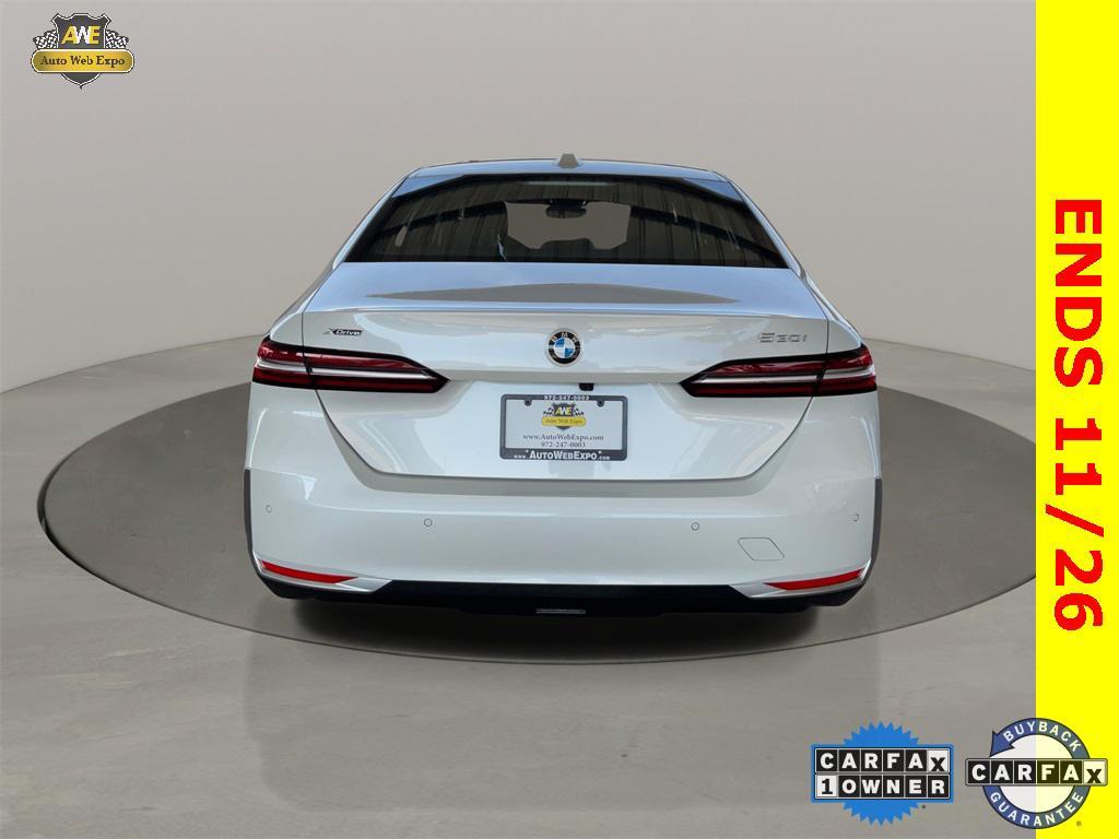 used 2025 BMW 530 car, priced at $53,998