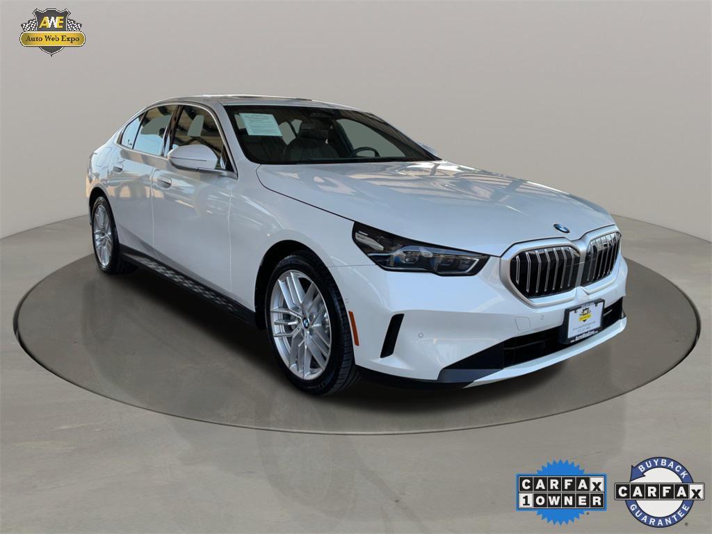 used 2025 BMW 530 car, priced at $53,998