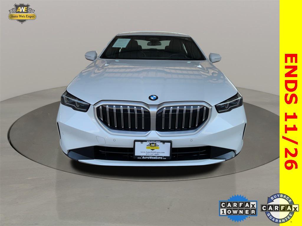 used 2025 BMW 530 car, priced at $53,998