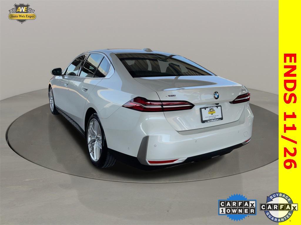 used 2025 BMW 530 car, priced at $53,998