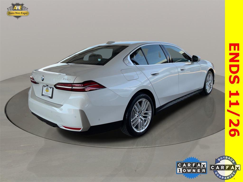 used 2025 BMW 530 car, priced at $53,998