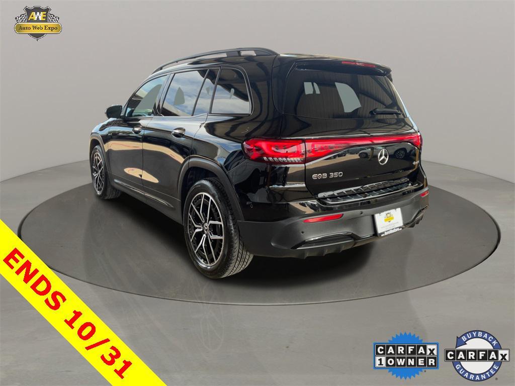 used 2023 Mercedes-Benz EQB 350 car, priced at $33,899