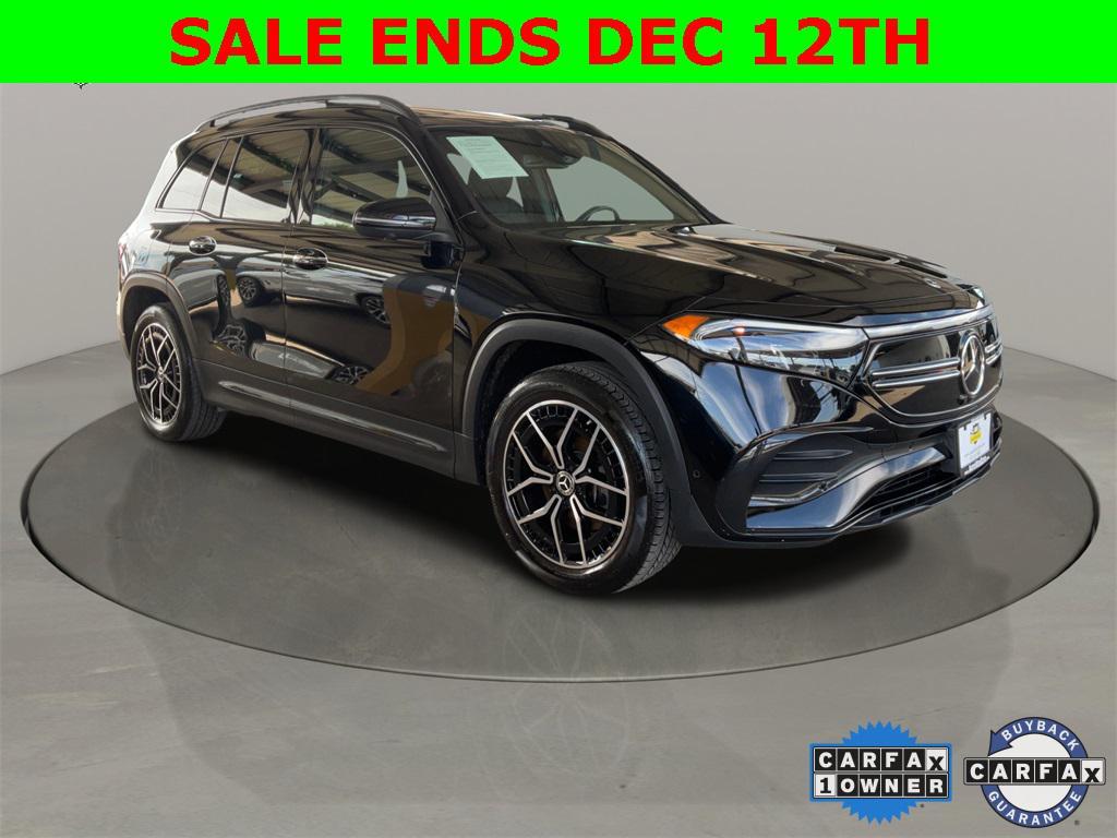 used 2023 Mercedes-Benz EQB 350 car, priced at $33,788