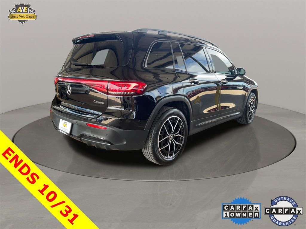 used 2023 Mercedes-Benz EQB 350 car, priced at $33,899