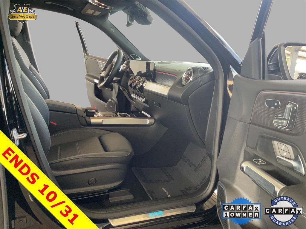 used 2023 Mercedes-Benz EQB 350 car, priced at $33,899