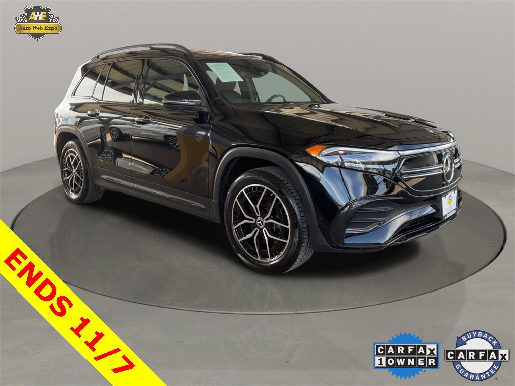 used 2023 Mercedes-Benz EQB 350 car, priced at $33,988