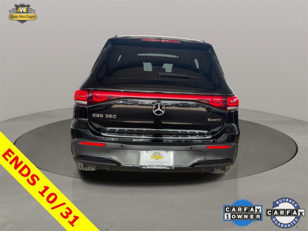 used 2023 Mercedes-Benz EQB 350 car, priced at $33,899