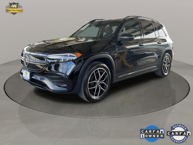 used 2023 Mercedes-Benz EQB 350 car, priced at $36,988