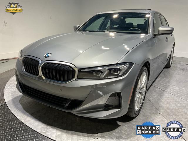 used 2023 BMW 330 car, priced at $32,816
