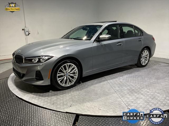 used 2023 BMW 330 car, priced at $32,816