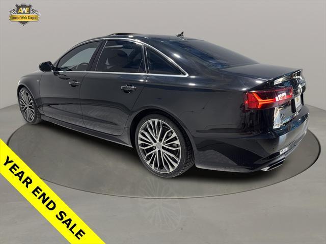 used 2017 Audi A6 car, priced at $16,495