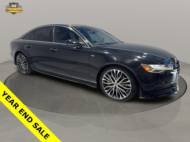 used 2017 Audi A6 car, priced at $16,495