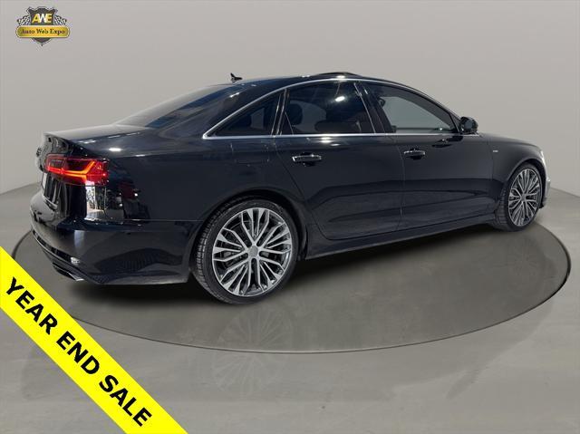 used 2017 Audi A6 car, priced at $16,495