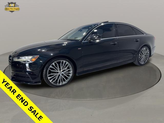 used 2017 Audi A6 car, priced at $16,495