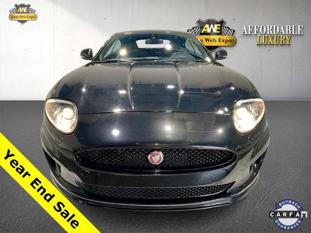 used 2015 Jaguar XK car, priced at $25,995