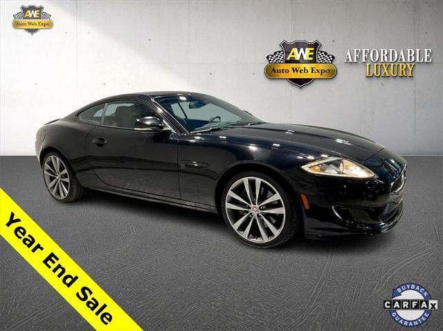 used 2015 Jaguar XK car, priced at $25,995