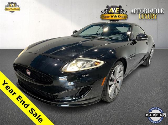 used 2015 Jaguar XK car, priced at $25,995