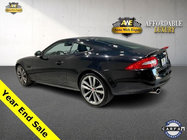 used 2015 Jaguar XK car, priced at $25,995