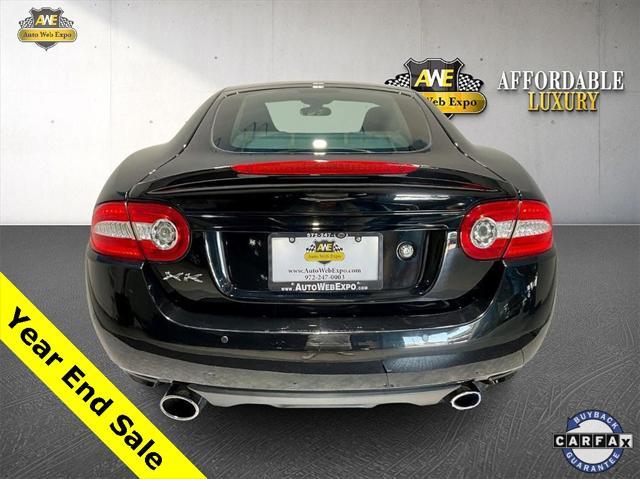 used 2015 Jaguar XK car, priced at $25,995