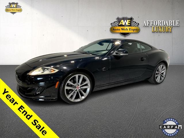 used 2015 Jaguar XK car, priced at $25,995