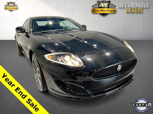 used 2015 Jaguar XK car, priced at $25,995