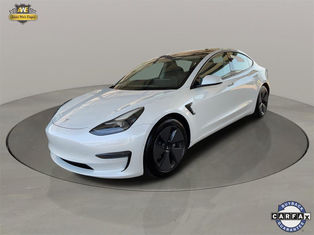 used 2021 Tesla Model 3 car, priced at $19,945