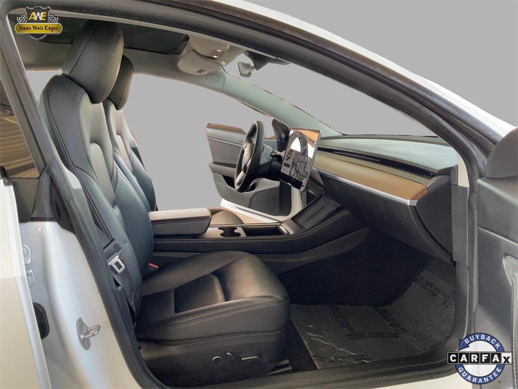 used 2021 Tesla Model 3 car, priced at $19,945