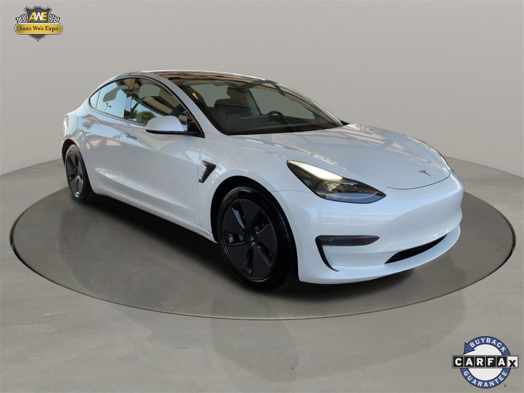 used 2021 Tesla Model 3 car, priced at $19,945