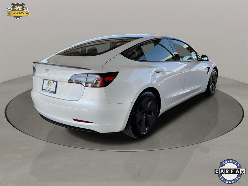 used 2021 Tesla Model 3 car, priced at $19,945