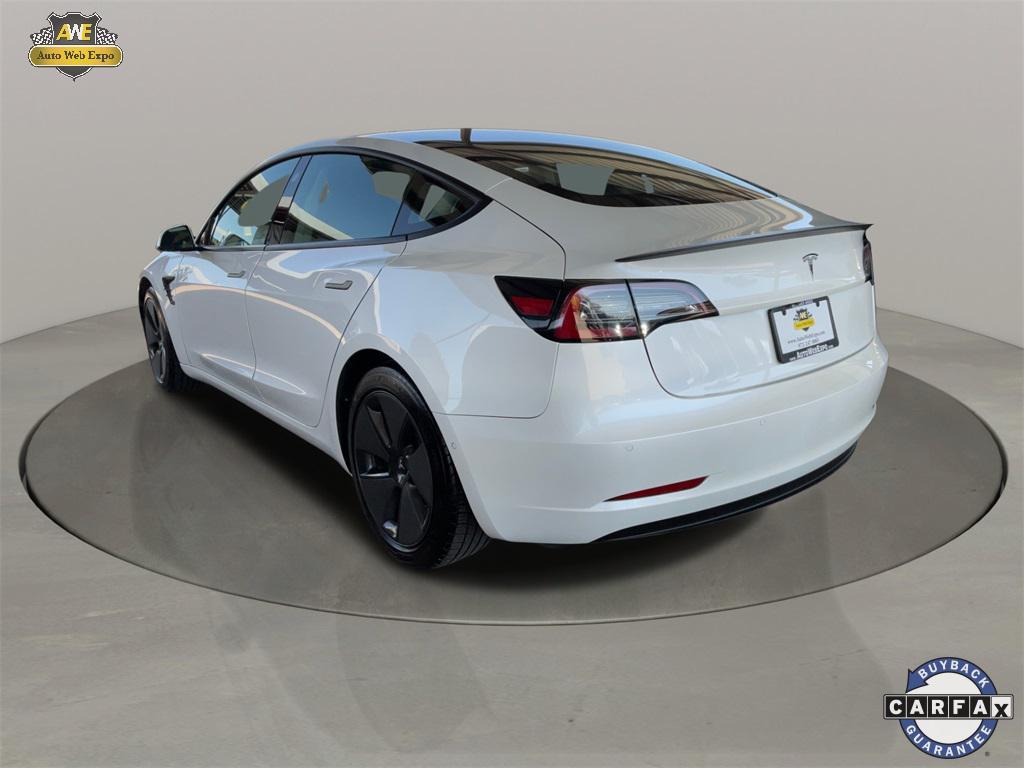 used 2021 Tesla Model 3 car, priced at $19,945