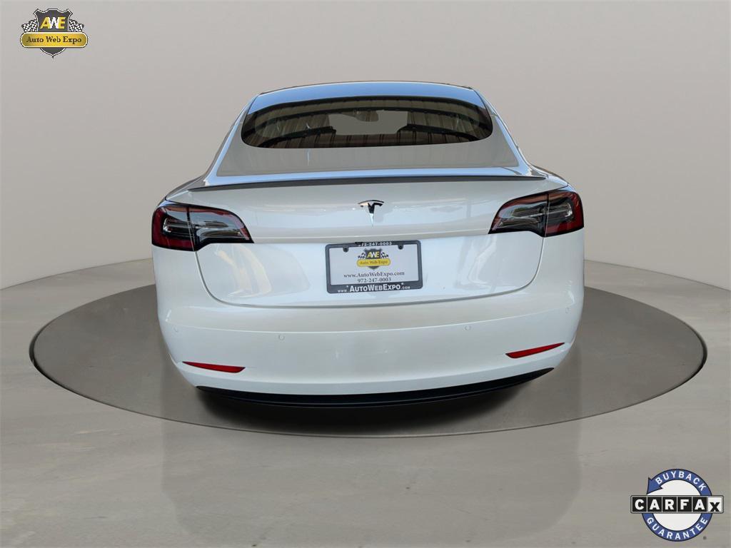 used 2021 Tesla Model 3 car, priced at $19,945