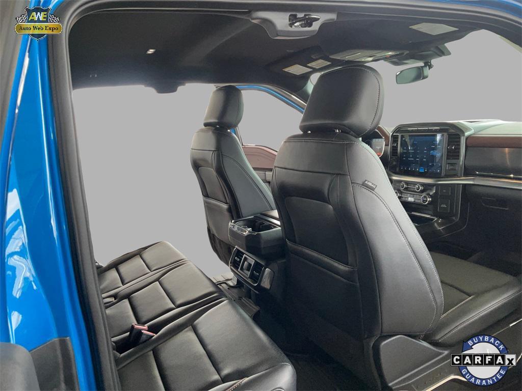 used 2021 Ford F-150 car, priced at $33,988