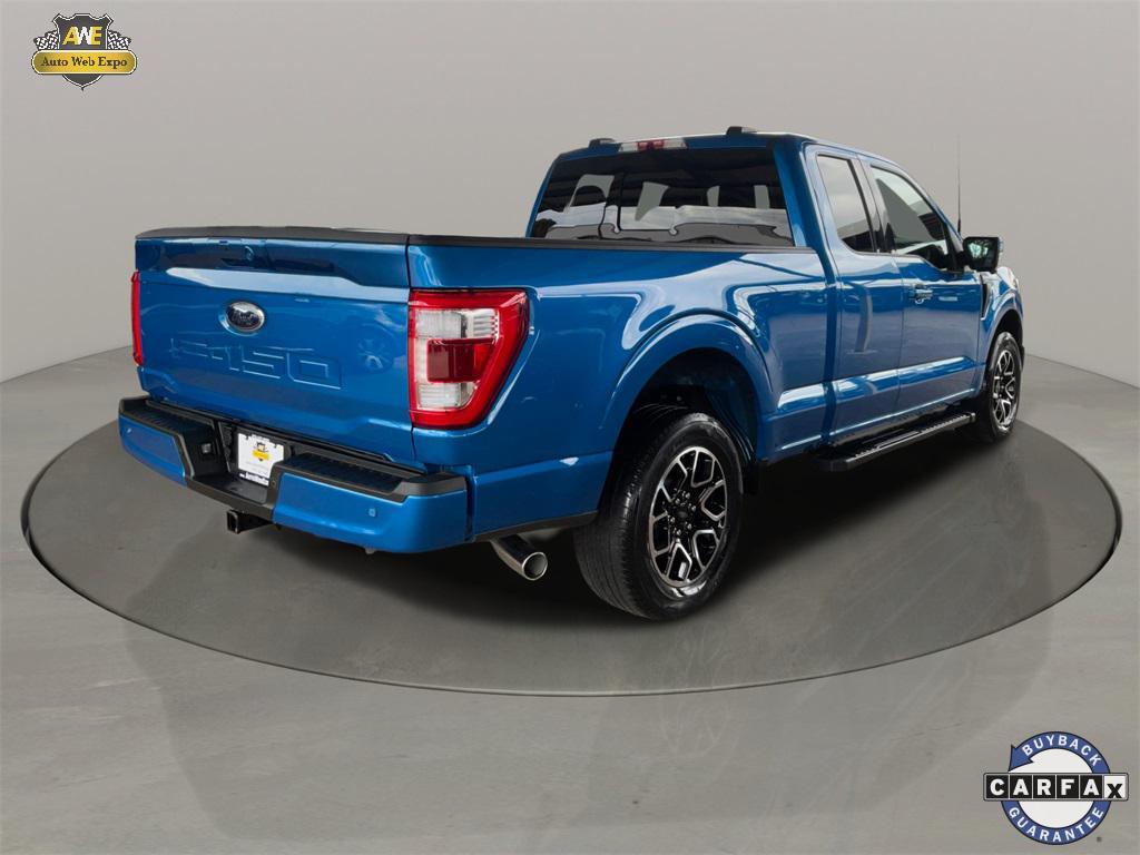 used 2021 Ford F-150 car, priced at $33,988