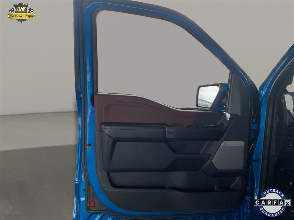 used 2021 Ford F-150 car, priced at $33,988