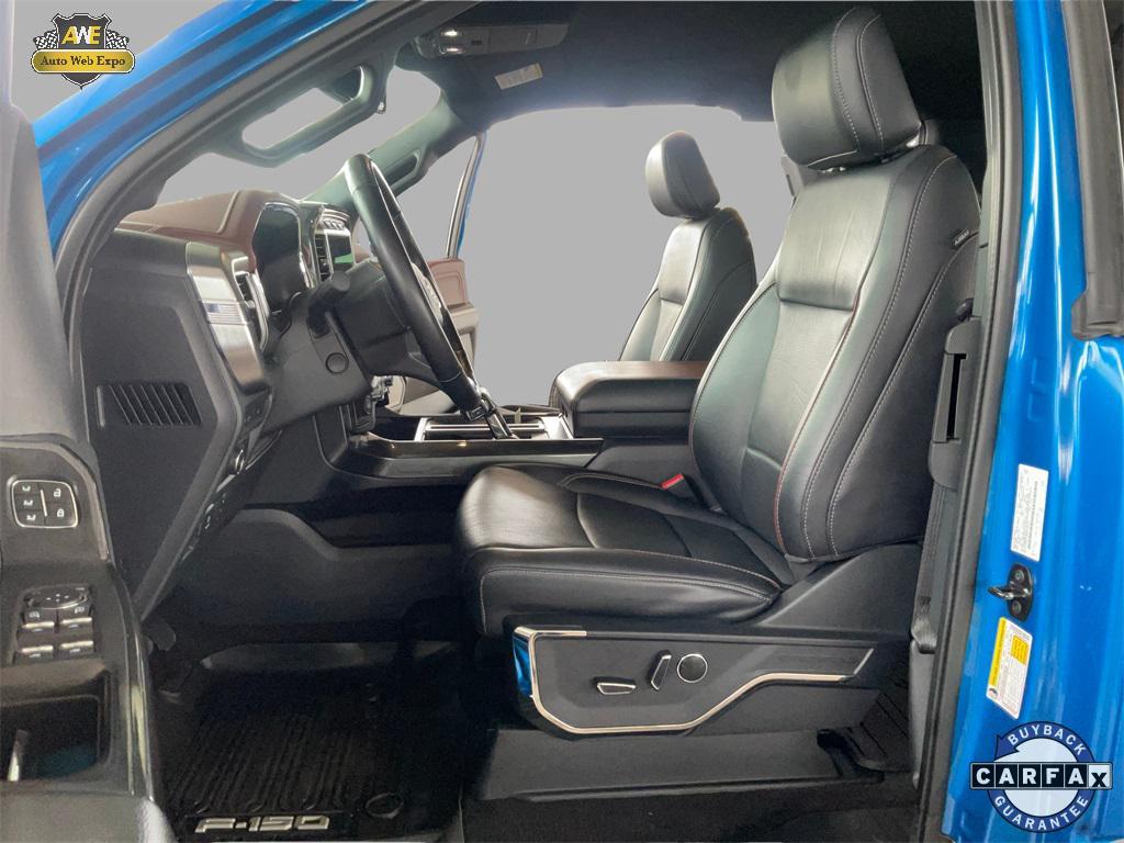 used 2021 Ford F-150 car, priced at $33,988