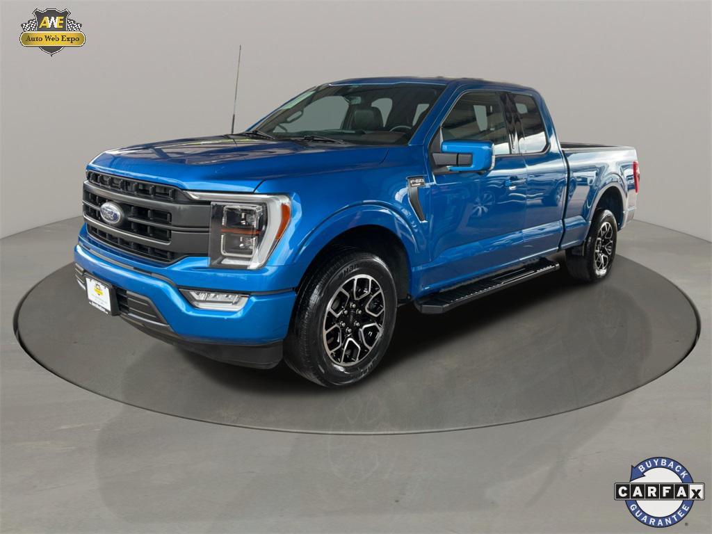 used 2021 Ford F-150 car, priced at $33,988