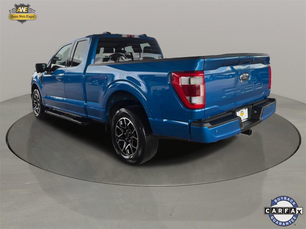used 2021 Ford F-150 car, priced at $33,988