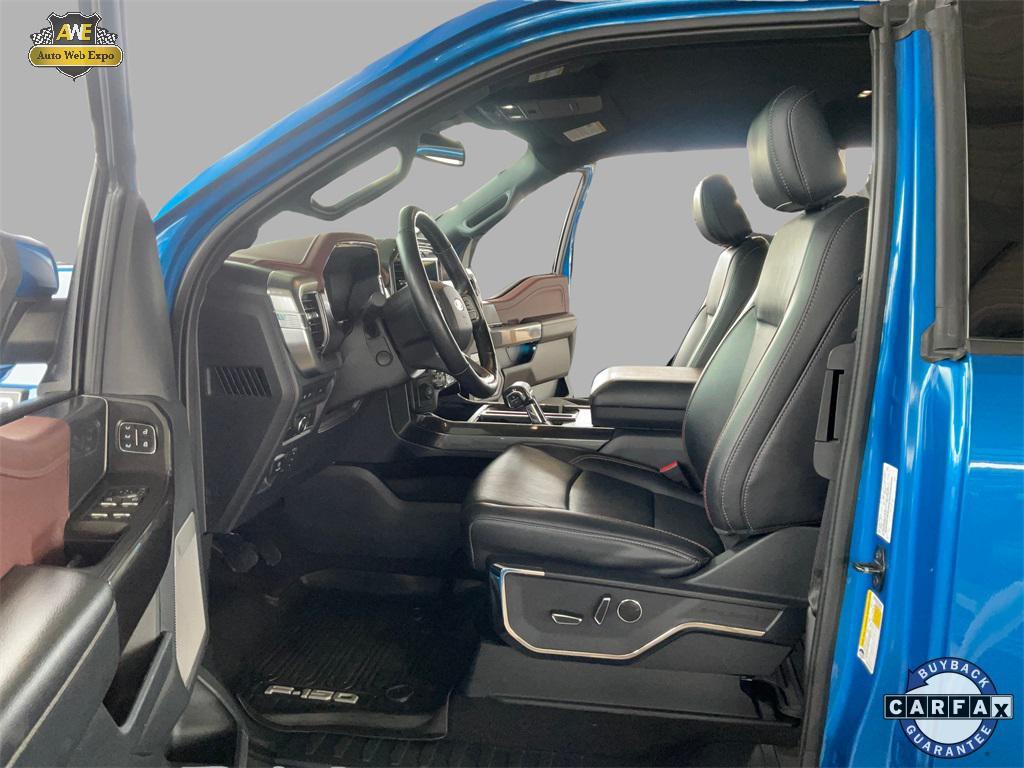 used 2021 Ford F-150 car, priced at $33,988