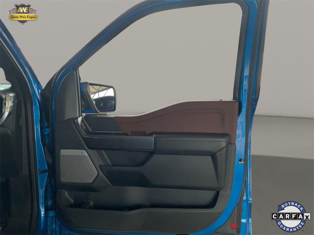 used 2021 Ford F-150 car, priced at $33,988