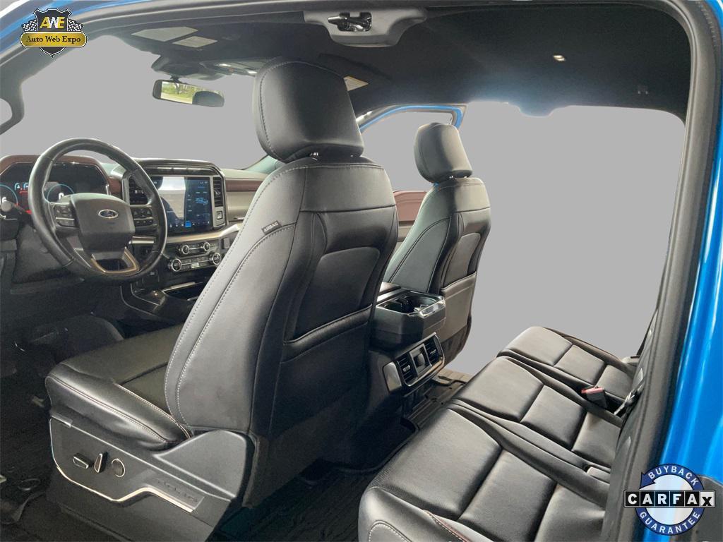 used 2021 Ford F-150 car, priced at $33,988