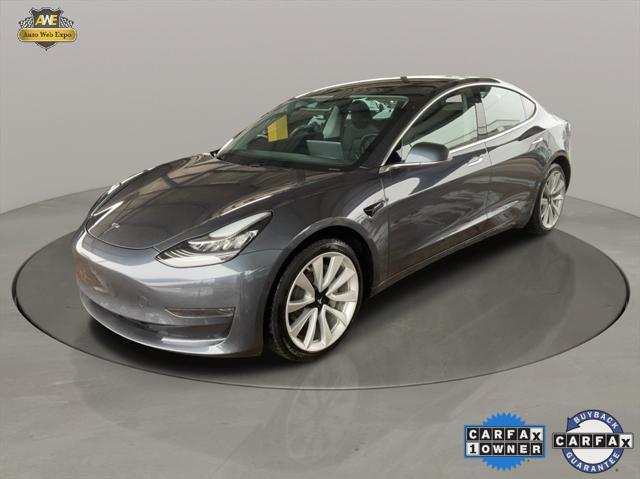 used 2020 Tesla Model 3 car, priced at $20,592