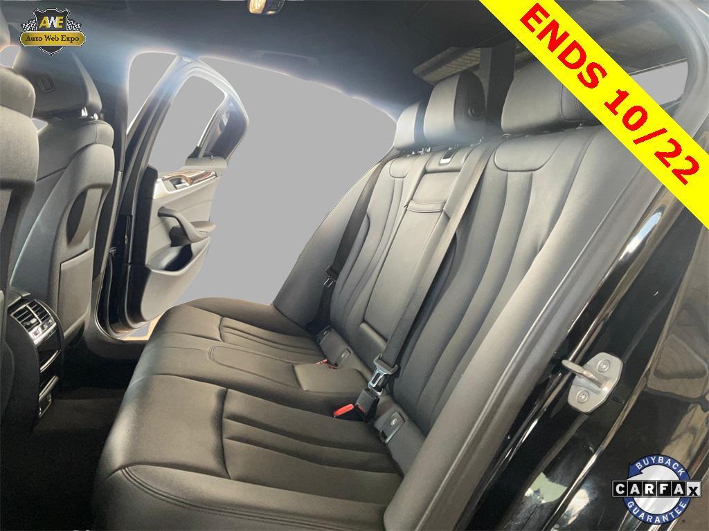 used 2018 BMW 530 car, priced at $15,988