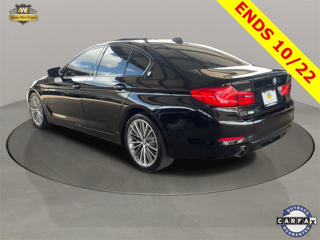 used 2018 BMW 530 car, priced at $15,988