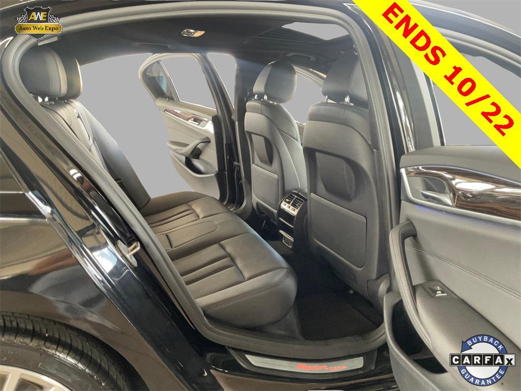 used 2018 BMW 530 car, priced at $15,988