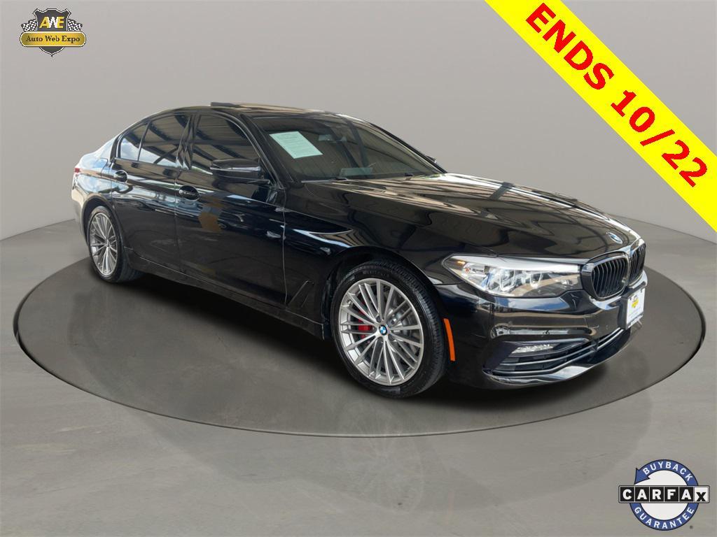used 2018 BMW 530 car, priced at $15,988