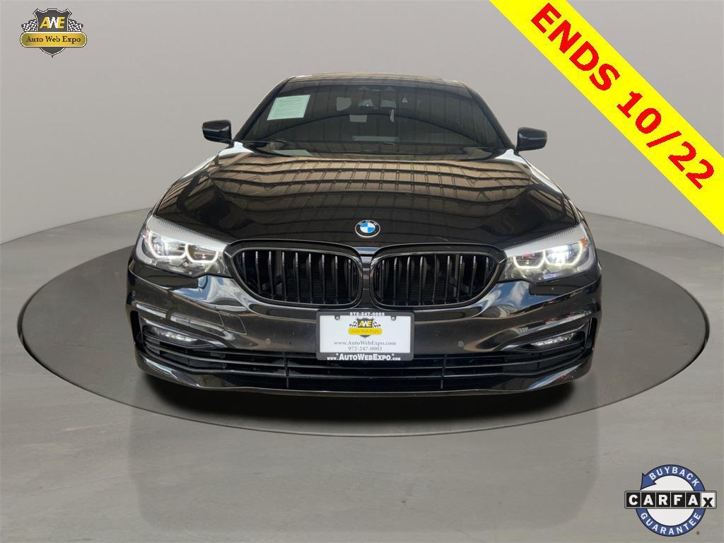 used 2018 BMW 530 car, priced at $15,988