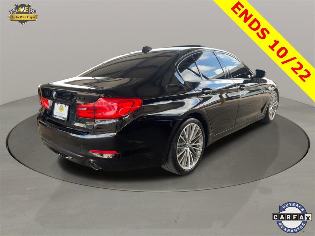 used 2018 BMW 530 car, priced at $15,988